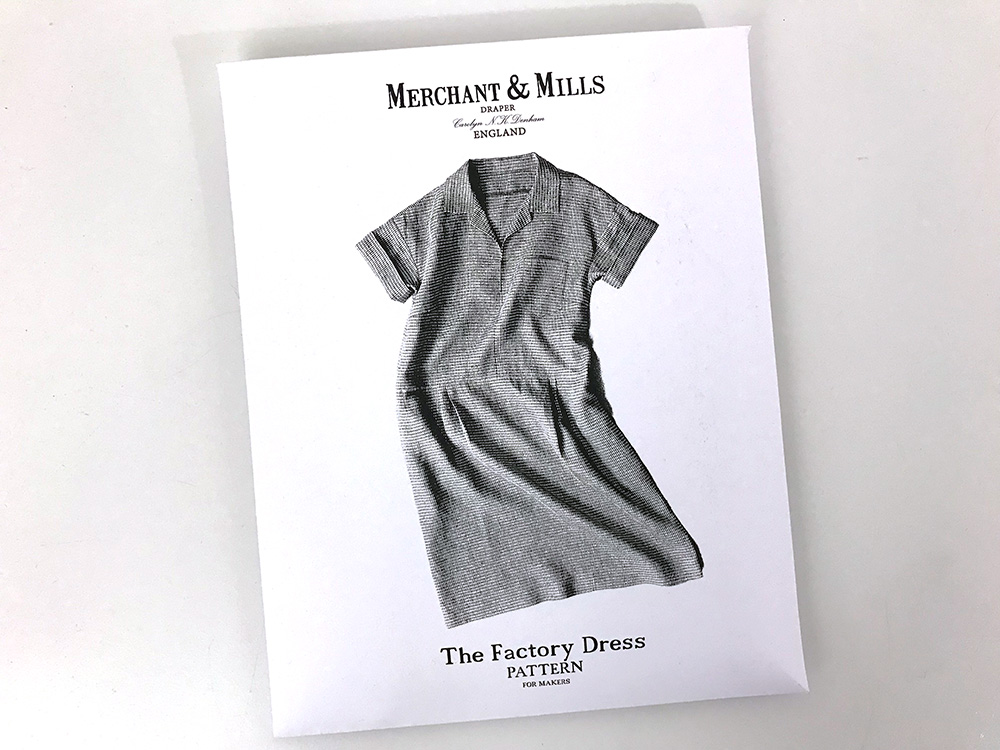 The Factory, Merchant and Mills, Papierschnittmuster