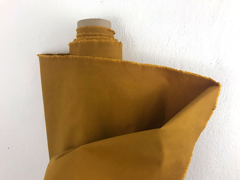 Reststück!!! 0,65m Organic Dry Oilskin, Merchant and Mills, Cumin – Bild 3