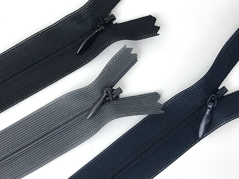 Nahtverdeckter Reißverschluss, 25 cm – Bild 2