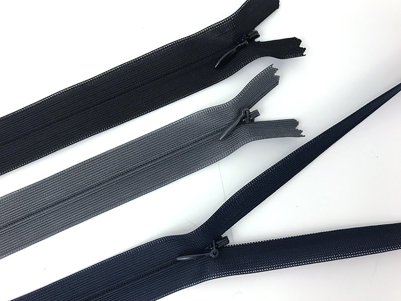 Nahtverdeckter Reißverschluss, 25 cm