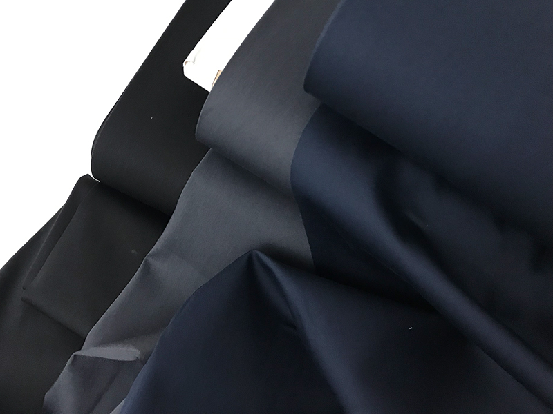 Popeline stretch Hellgrau – Bild 3