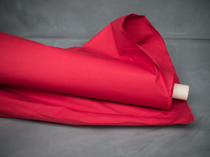 Organic Dry Oilskin, Merchant and Mills, Rot – Bild 3