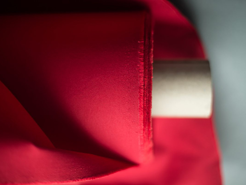 Organic Dry Oilskin, Merchant and Mills, Rot – Bild 2