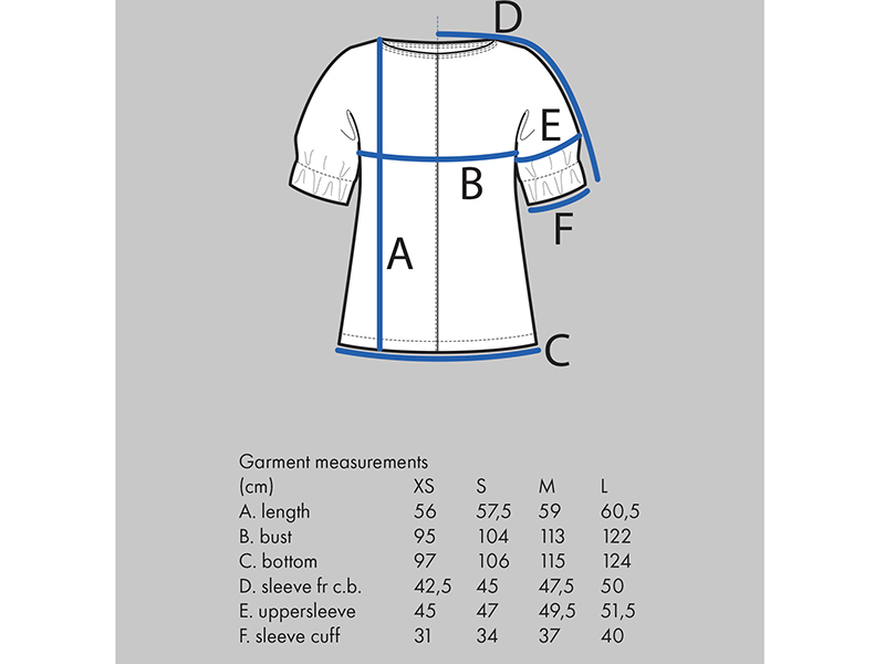 Assembly Line, Cuff Top, Gr. XS - L – Bild 4