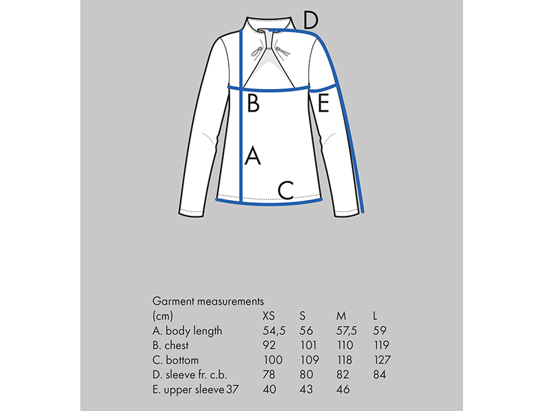Assembly Line, Elastic Tie Sweater, Gr. XS - L – Bild 3