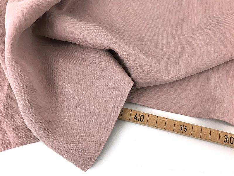 Reststück!!! 1,20m Viskose Stone Washed, dusty pink