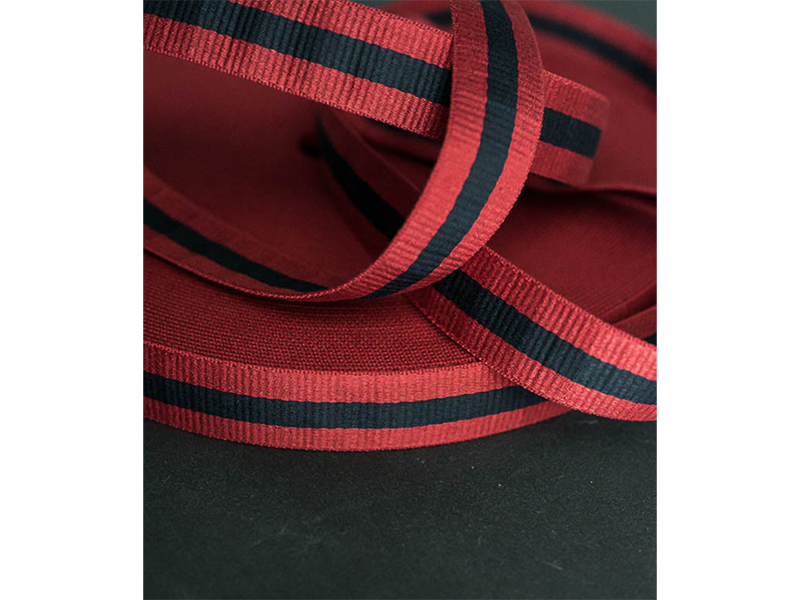 Gurtband "Claremont Red Navy", Merchant and Mills