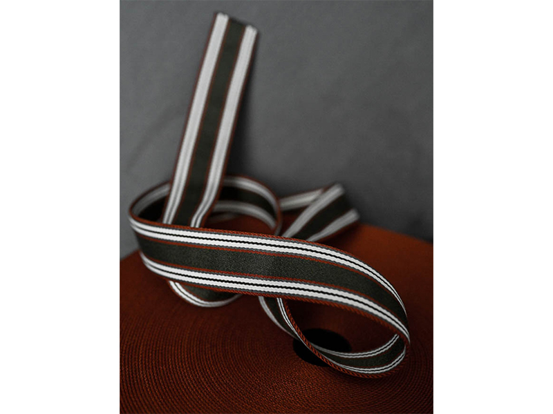 Reststück!!! 1,80m Gurtband "Trinian Green", Merchant and Mills