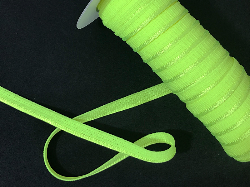 japanische Paspel, knit stretch, Neongelb