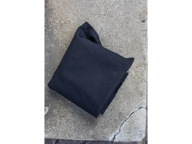 17oz Heavy Washed Canvas, schwarz, Mind the Maker – Bild 2