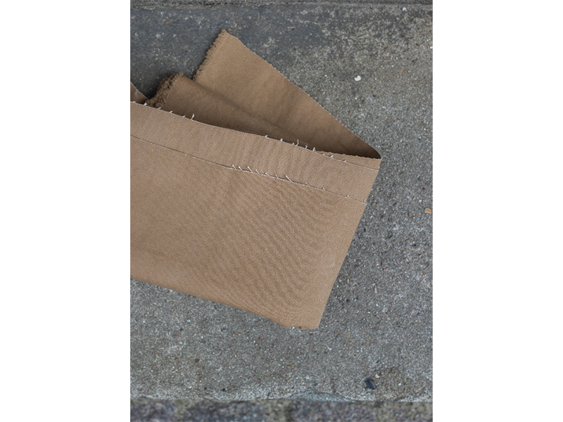 17oz Heavy Washed Canvas, khaki, Mind the Maker – Bild 2