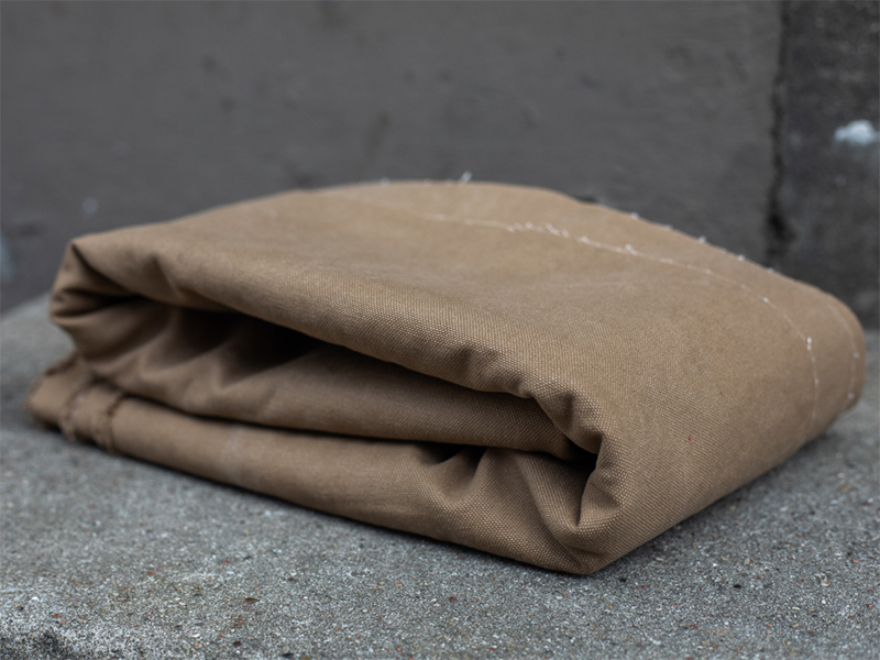 17oz Heavy Washed Canvas, khaki, Mind the Maker