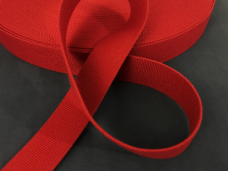 Gurtband Rot, 40mm