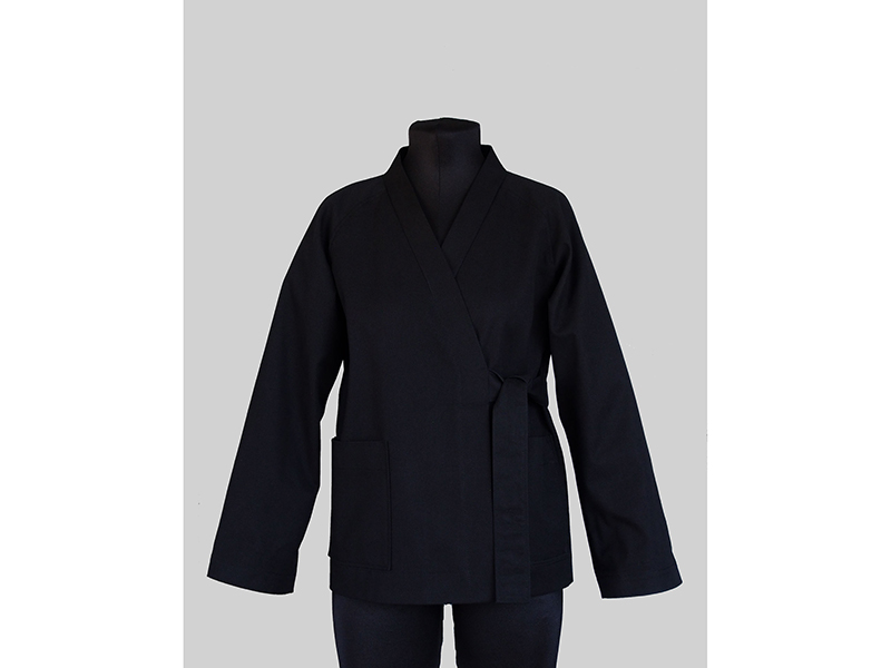 Assembly Line, Wrap Jacket, Gr. XS – L, Papierschnittmuster – Bild 3