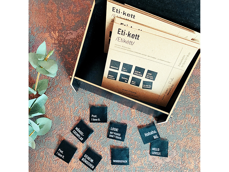 #mehrEtikette 1.Edition, Prülla & Ännisews – Bild 3