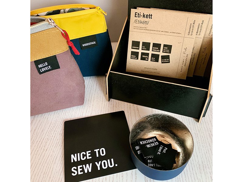 #mehrEtikette 1.Edition, Prülla & Ännisews