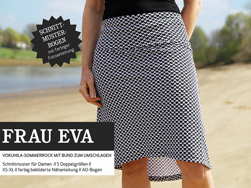 Schnittmuster Frau Eva, studioschnittreif