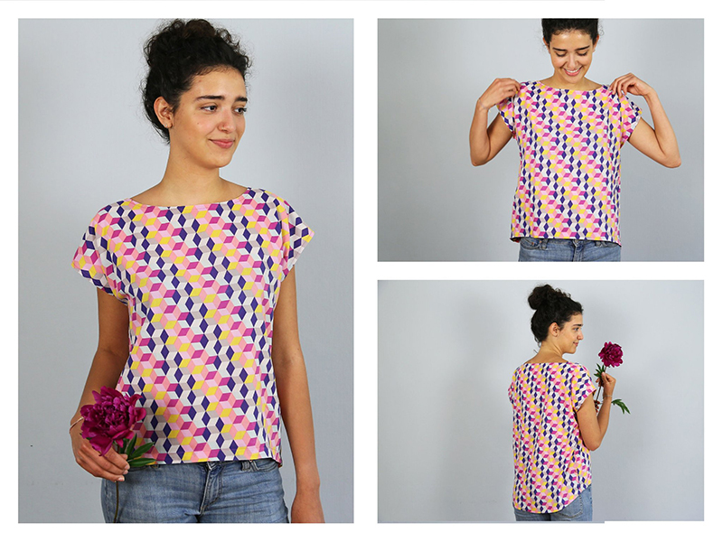 Schnittmuster Frau Liah, studioschnittreif – Bild 2