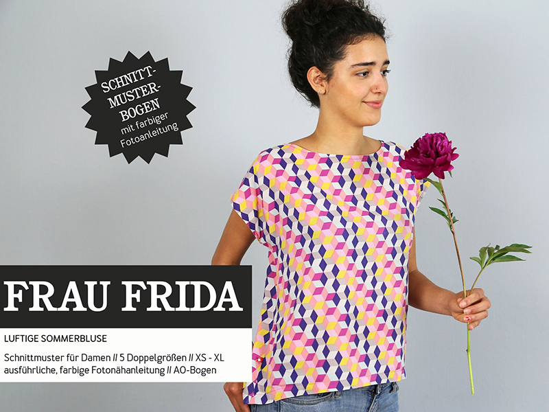 Schnittmuster Frau Liah, studioschnittreif