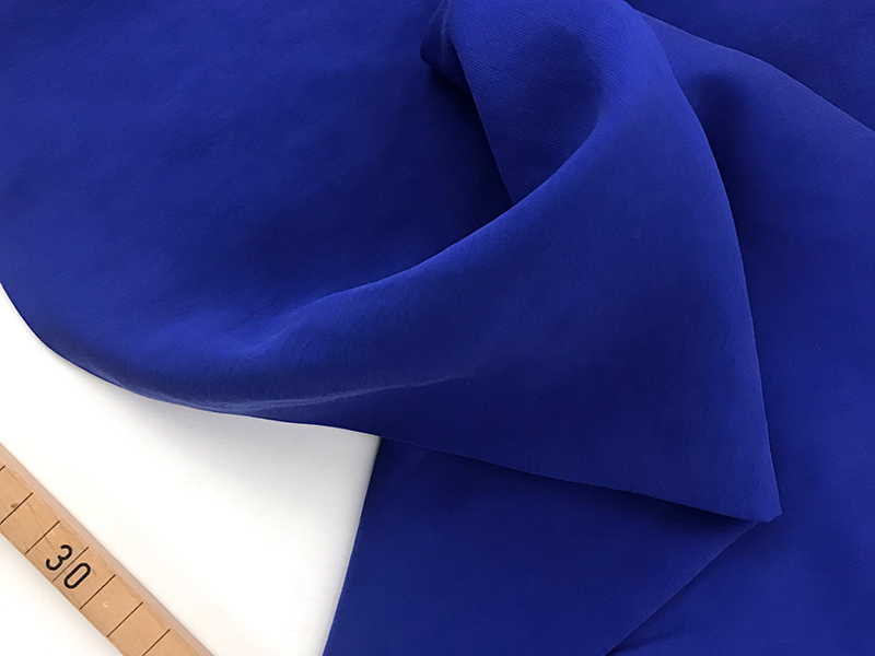 Viskose Stone Washed light, Kornblume – Bild 3