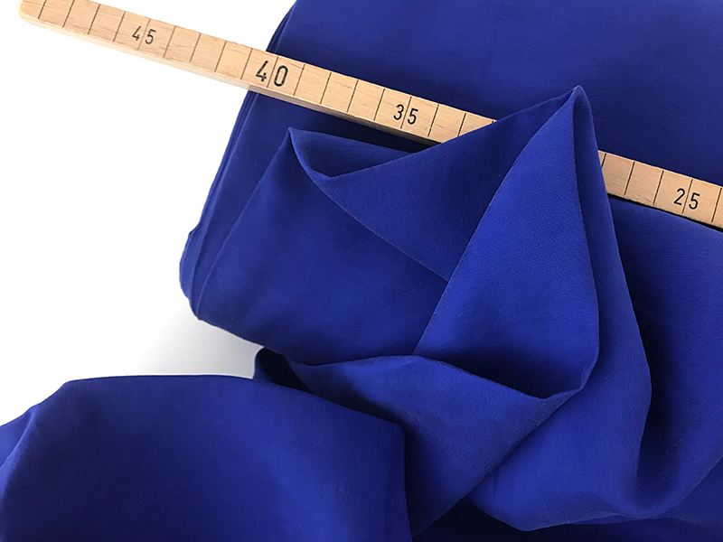 Viskose Stone Washed light, Kornblume – Bild 2