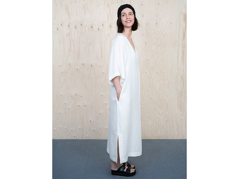 Assembly Line, Kaftan Dress, XS-L – Bild 2