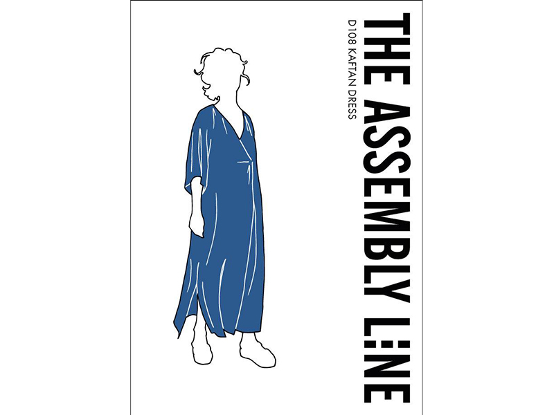 Assembly Line, Kaftan Dress, XS-L – Bild 4