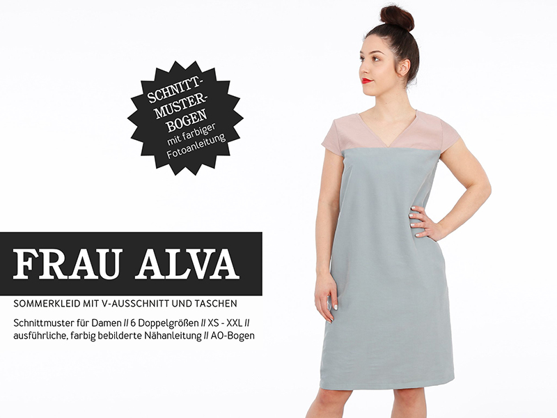 Schnittmuster Frau Alva, studioschnittreif