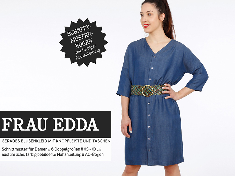 Schnittmuster Frau Edda, studioschnittreif