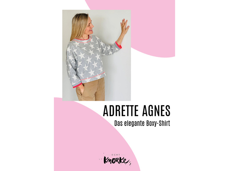 Adrette Agnes, echt knorke