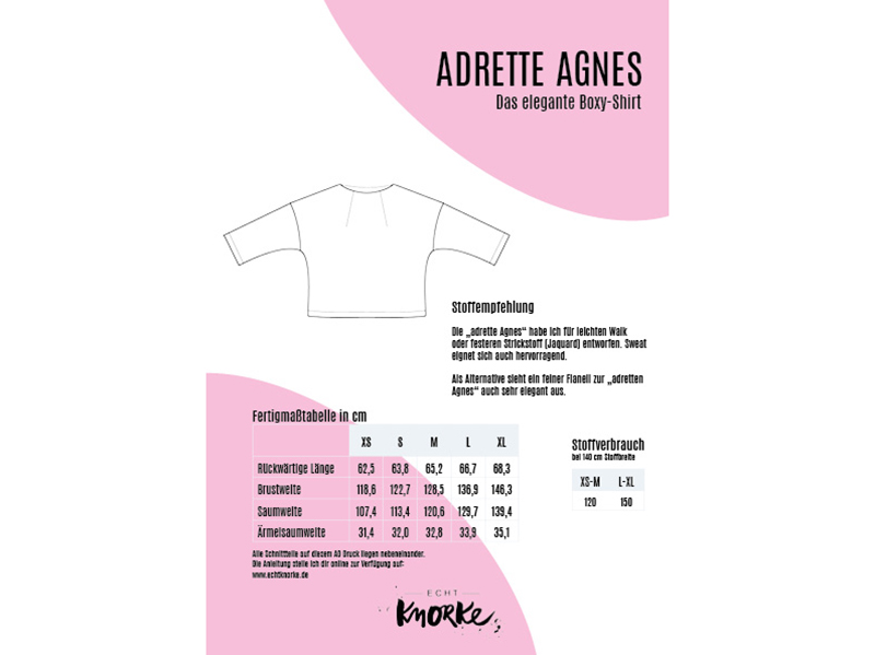 Adrette Agnes, echt knorke – Bild 2