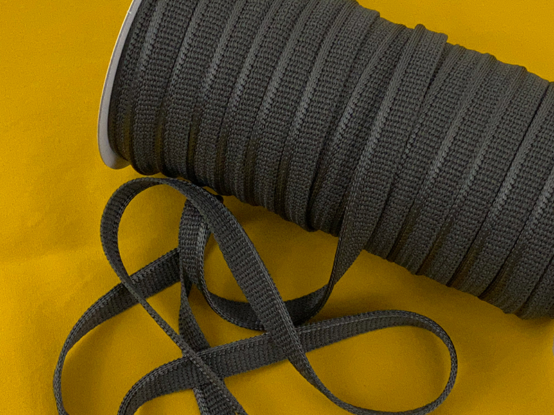 japanische Paspel, knit stretch, Dunkelgrau