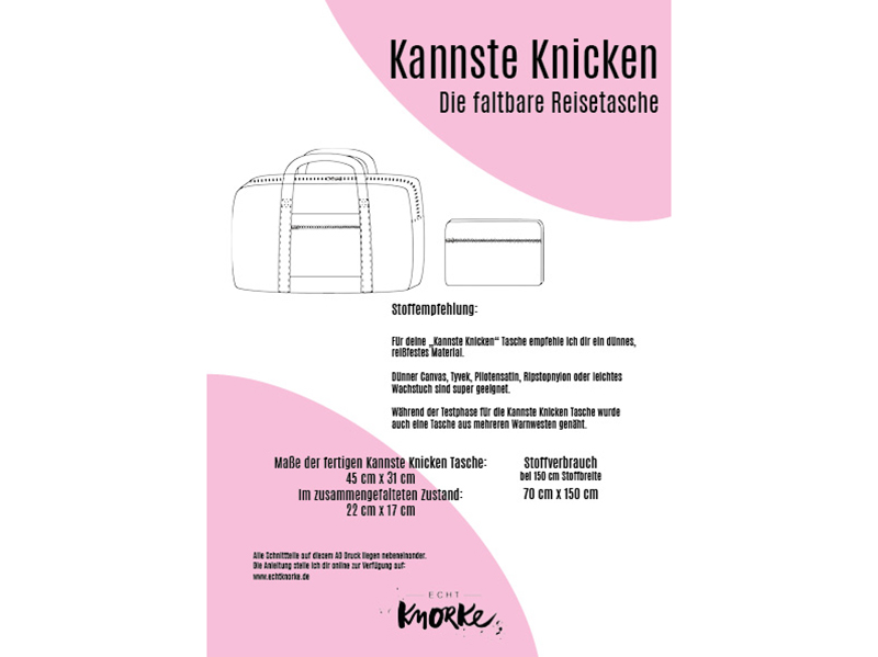 "Kannste Knicken", echt knorke – Bild 2
