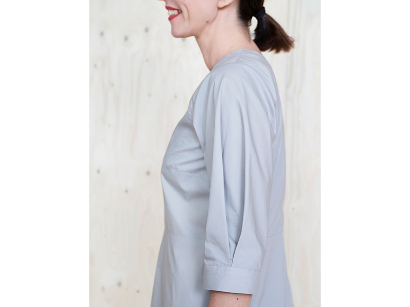 Assembly Line, Multi-Sleeve Midi Dress, XL-3XL – Bild 5