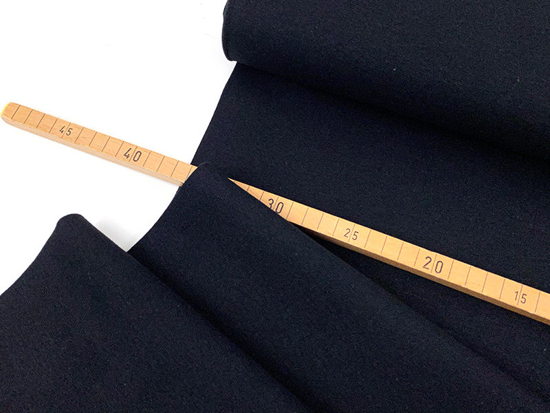 Basic Bündchen Schwarz (Swafing)