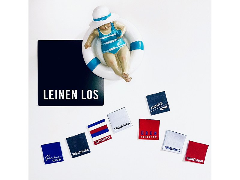 #mehrEtikette Edition 7 Streifen, Prülla & Ännisews