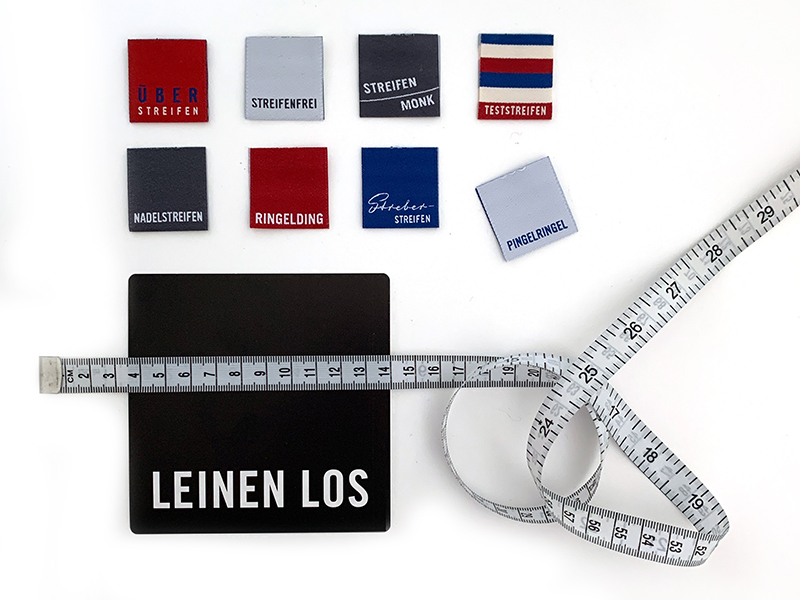 #mehrEtikette Edition 7 Streifen, Prülla & Ännisews – Bild 2