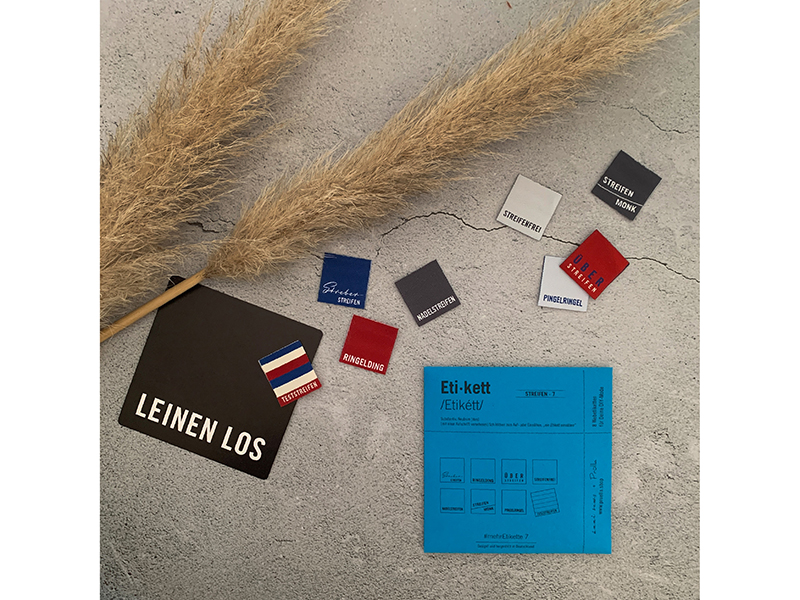#mehrEtikette Edition 7 Streifen, Prülla & Ännisews – Bild 3
