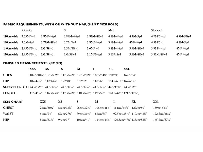 The Sunday, Merchant and Mills, Papierschnittmuster – Bild 5