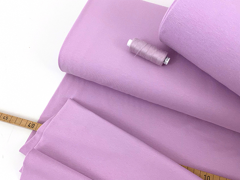 Basic Bio Bündchen Flieder hell – Bild 2