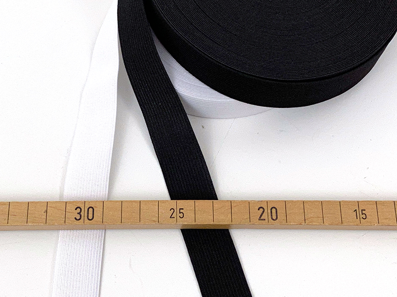 Gummi Universal, Schwarz, 30mm