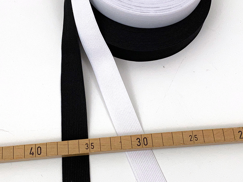 Gummi Universal, Weiß, 25mm