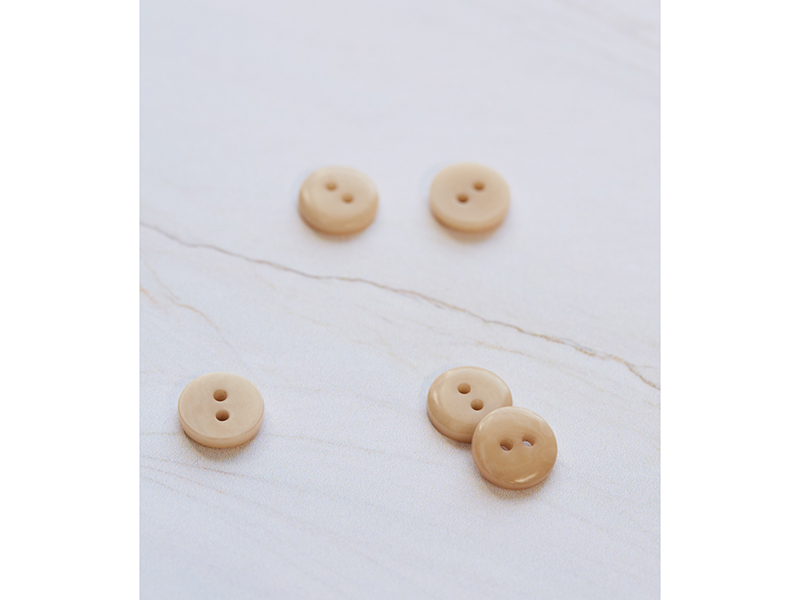 Mind the Maker 2-hole Corozo Button "Dune", 11mm