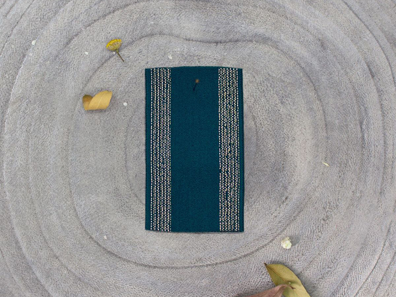 Forest Striped Elastic Band, Atelier Brunette