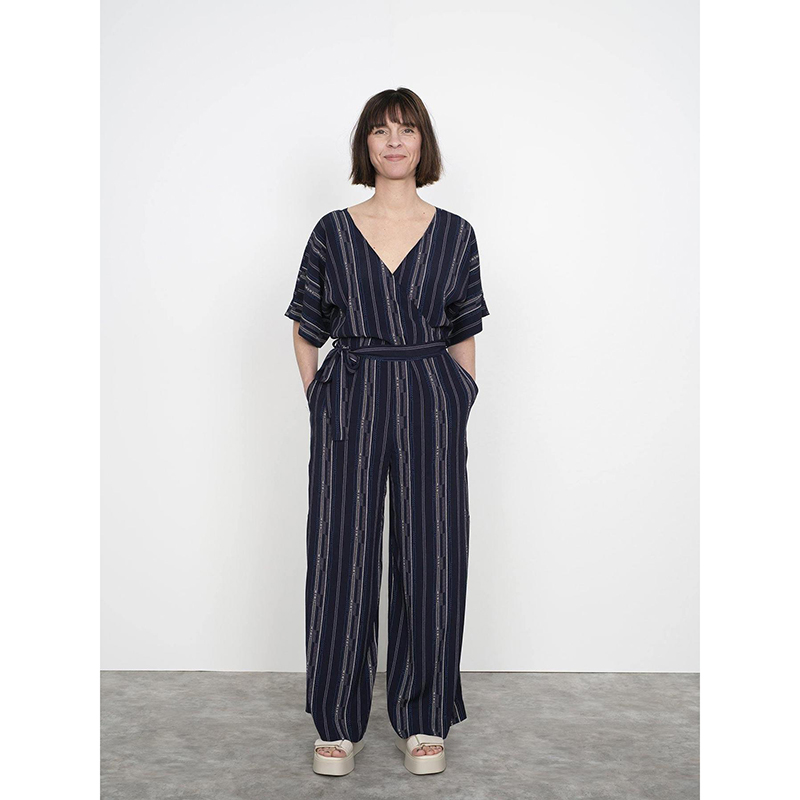 Assembly Line, Wide-Leg Jumpsuit, XS-L – Bild 3