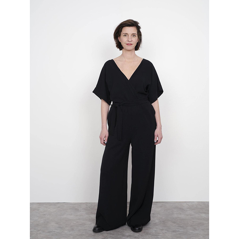 Assembly Line, Wide-Leg Jumpsuit, XS-L