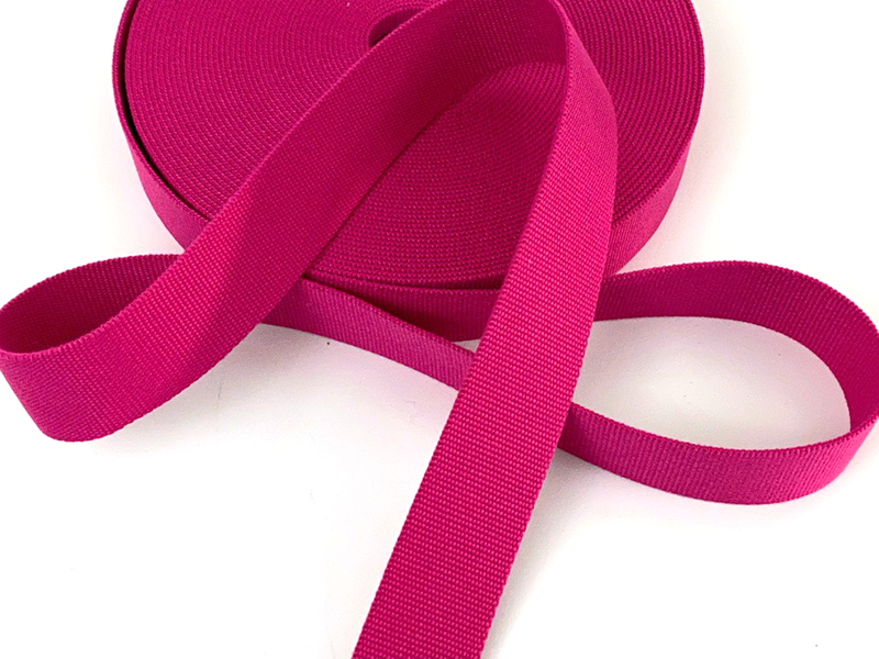 Gurtband Pink Fuchsia, 40mm