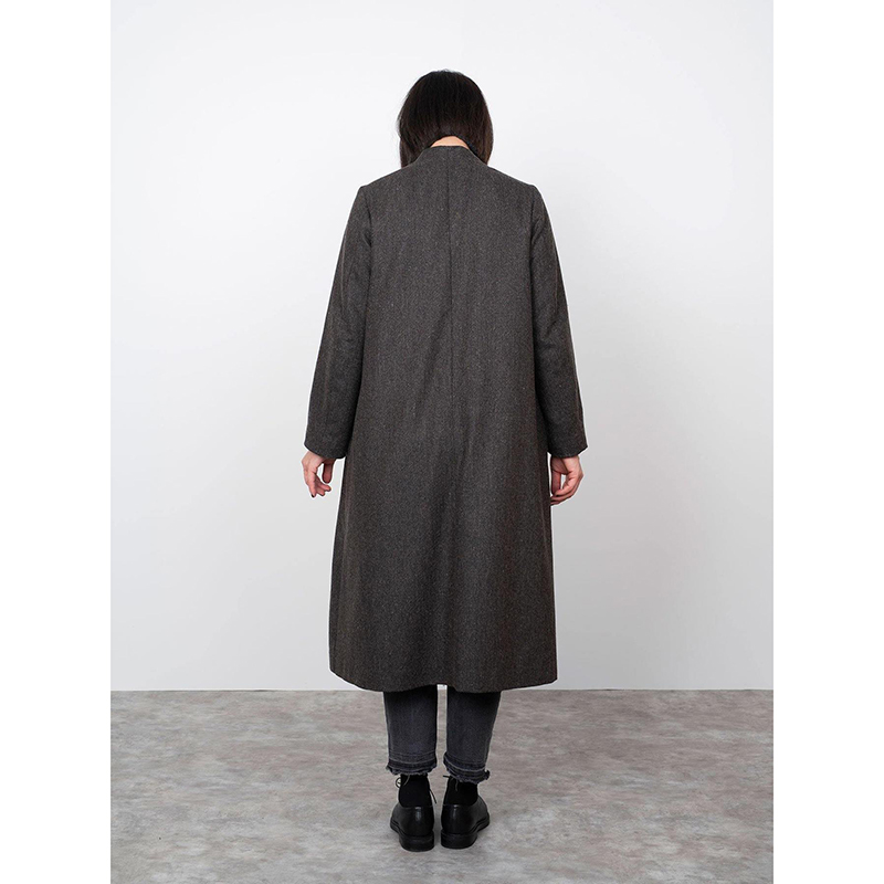 Assembly Line, V-Neck Coat, Gr. XS - L – Bild 4