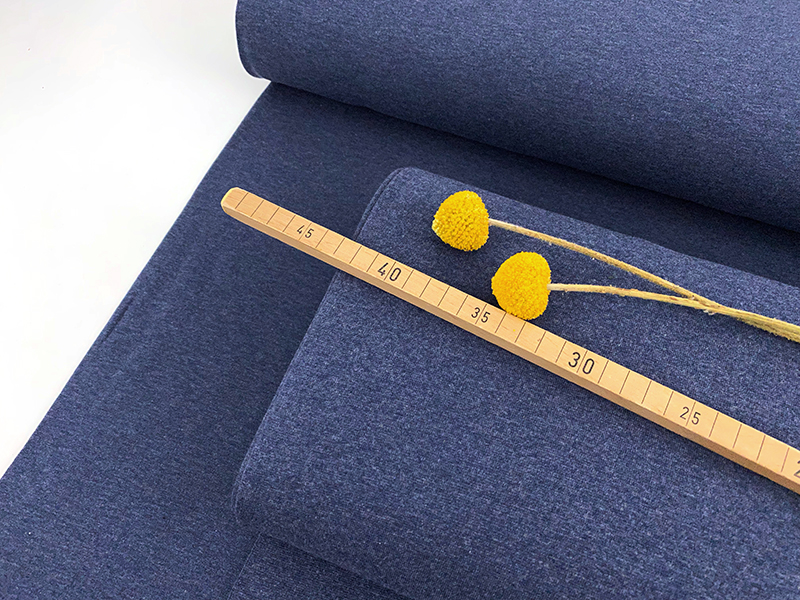 Basic Bündchen Jeansblau dunkel melange (Swafing) – Bild 2