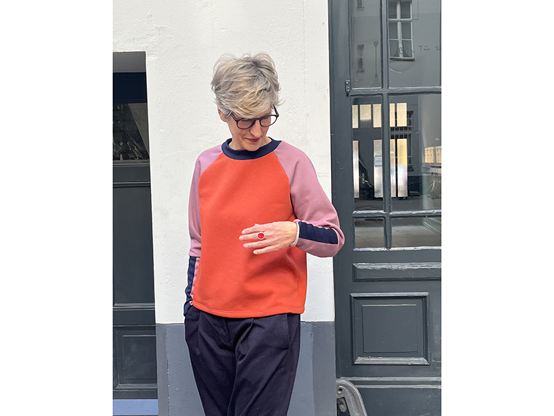 Bündchen Add-On, 10cm Bündchen im Farbton Deiner Wahl – Bild 7